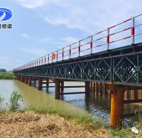 山東濟寧至鄒城高速公路項目鋼棧橋工程